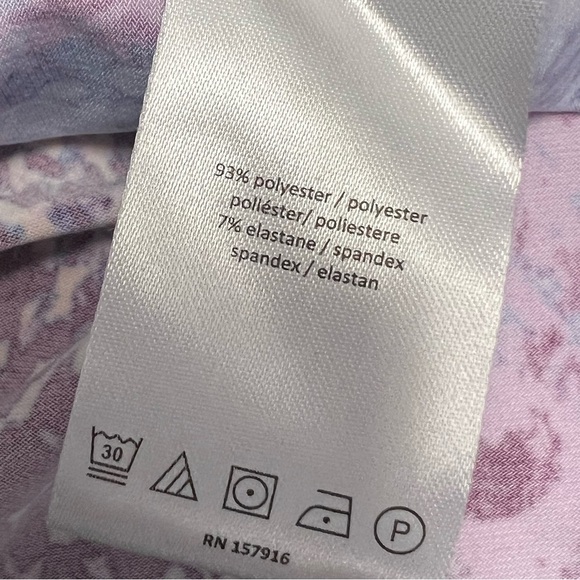 C.Wonder Christian Siriano Women’s Purple Hi-Low Printed Dress Size M - Picture 11 of 12